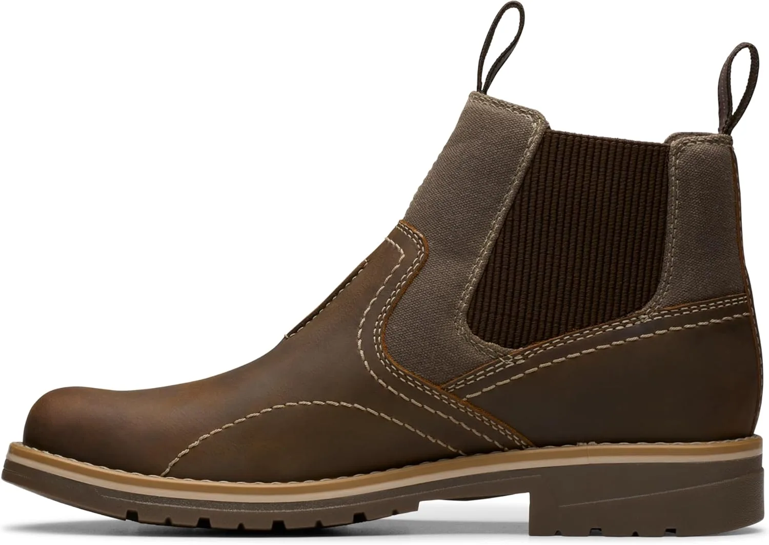 Мужские водонепроницаемые ботинки Clarks Morris Easy — фото 3