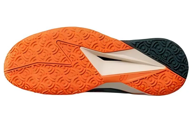 YONEX Power Cushion Slip Resistant Abrasion Resistant низкие теннисные кроссовки Unisex Dark Green Orange — фото 3