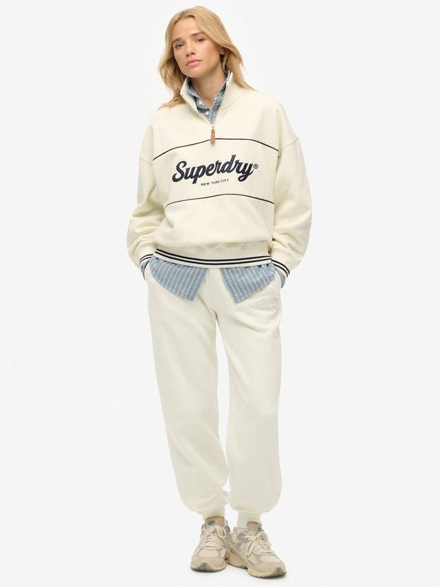 

Клабные джоггеры с манжетами Superdry, Off White