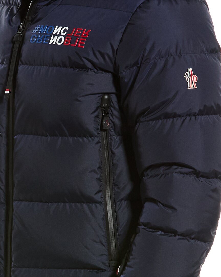 

Moncler Grenoble Пуховик-пуховик, фиолетовый