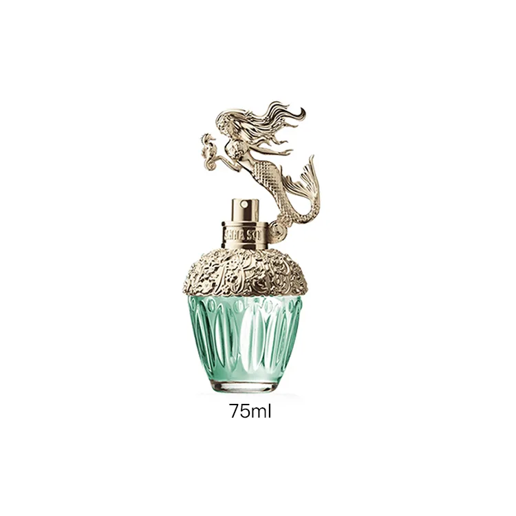 ANNA SUI ANNASU Dream Builder Mermaid женские духи цветочно-фруктовые ноты туалетная вода кровь апельсин кардамон, 30ml — фото 4