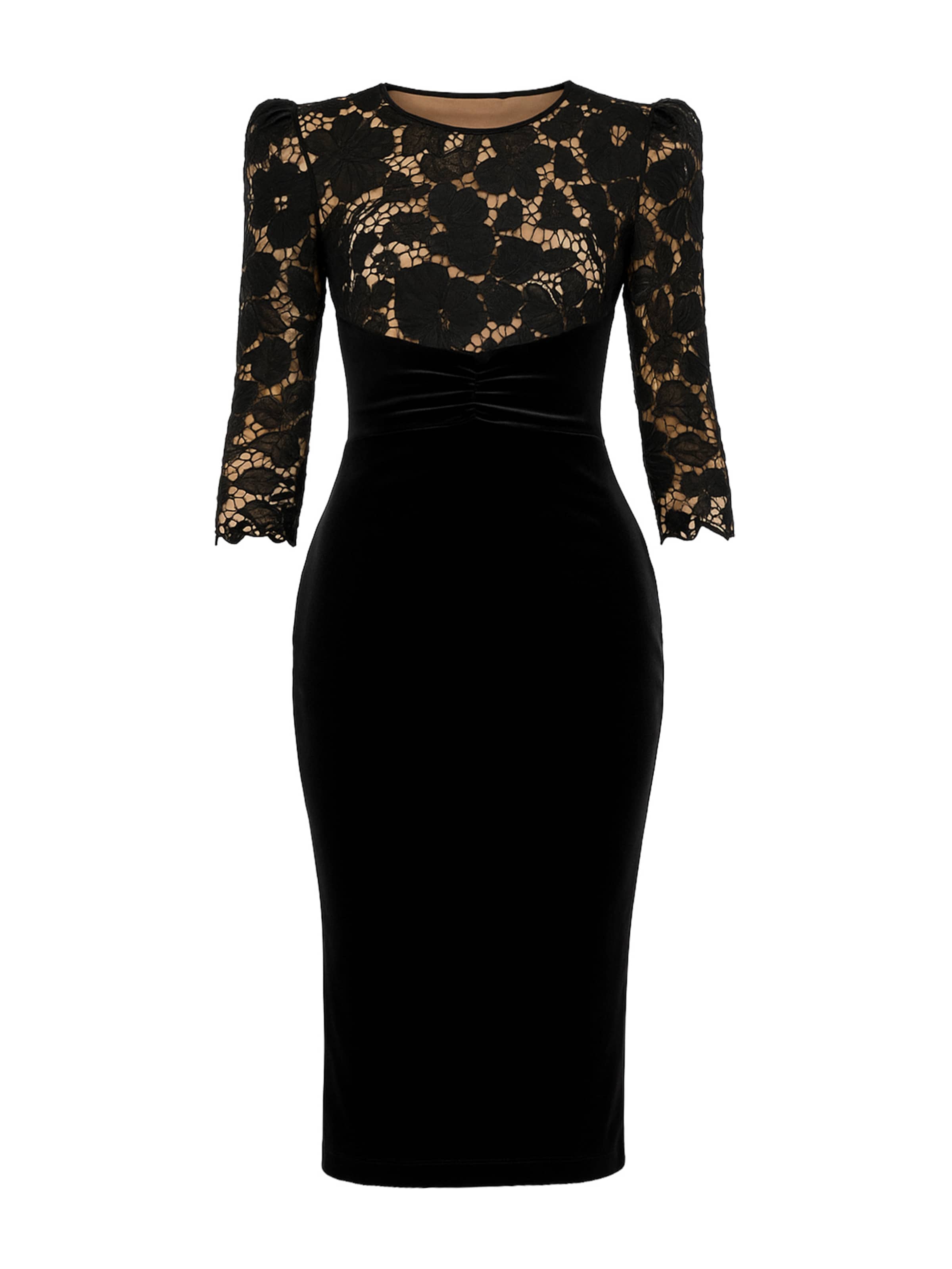 

GODDIVA Вечернее платье в черном цвете