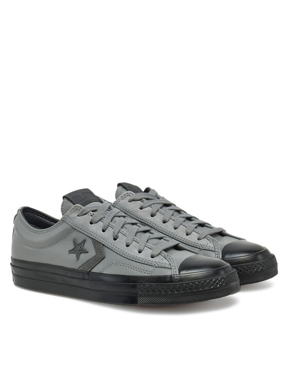Тканевые кроссовки Star Player 76 Luxe A12406C 053 Converse, серый — фото 2