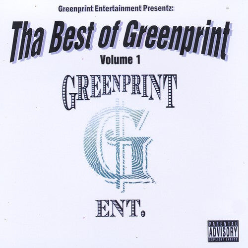 

CD диск Tha Best of Greenprint*Vol. I / Various: Tha Best of Greenprint*Vol. I / Various