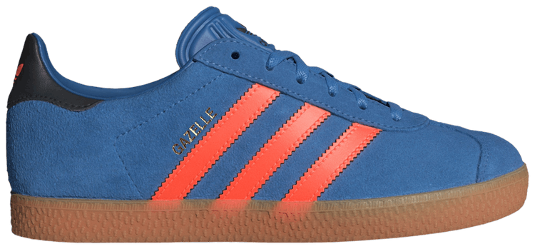 

Кроссовки adidas Gazelle J 'Focus Blue Solar Orange', синий