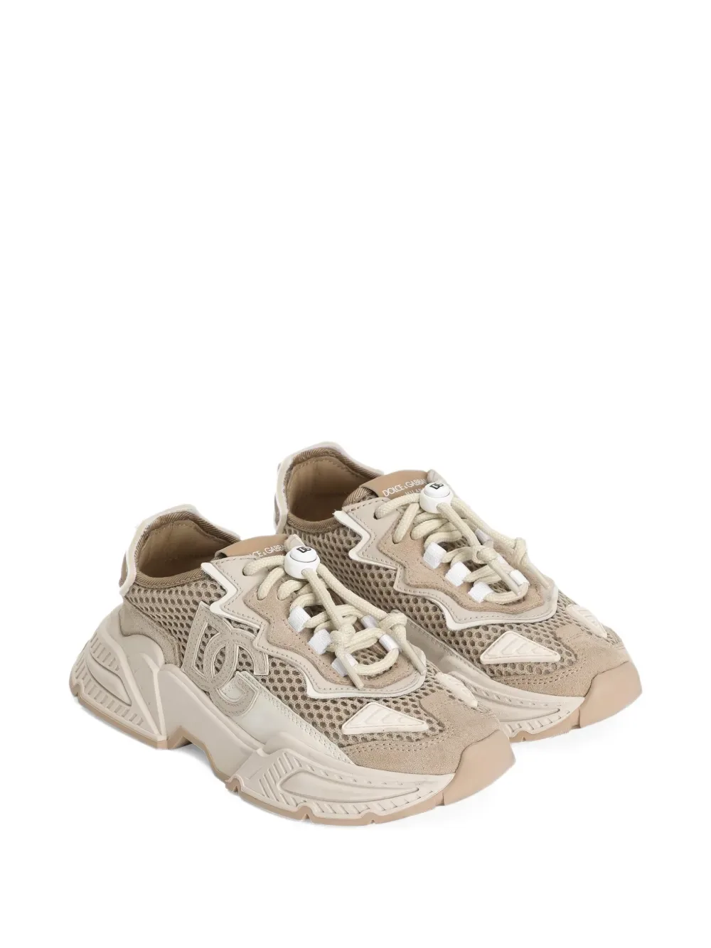 Кроссовки daymaster Dolce & Gabbana Kids, бежевый