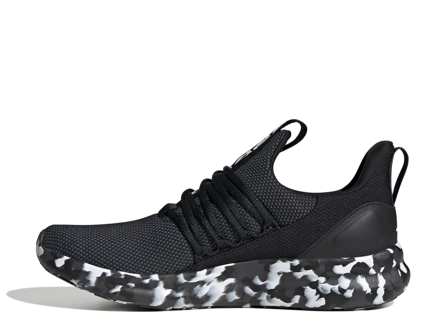 Кроссовки adidas Lite Racer Adapt 7 Sneaker - Men's, черный/белый — фото 2