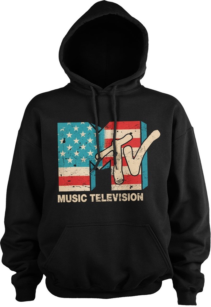 

Толстовка MTV Hoodie, черный