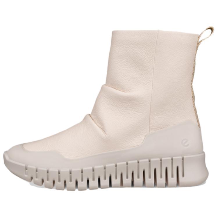Ботильоны женские Ecco, Beige
