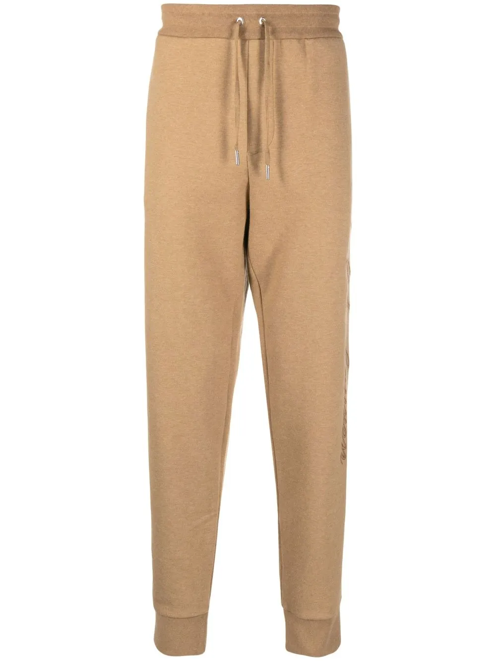 

Спортивные брюки с вышитым логотипом Ralph Lauren Purple Label, нейтральный