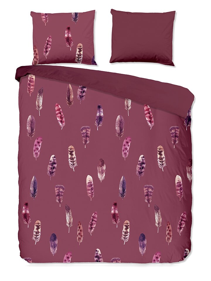 

Постельные принадлежности Pure, бордо