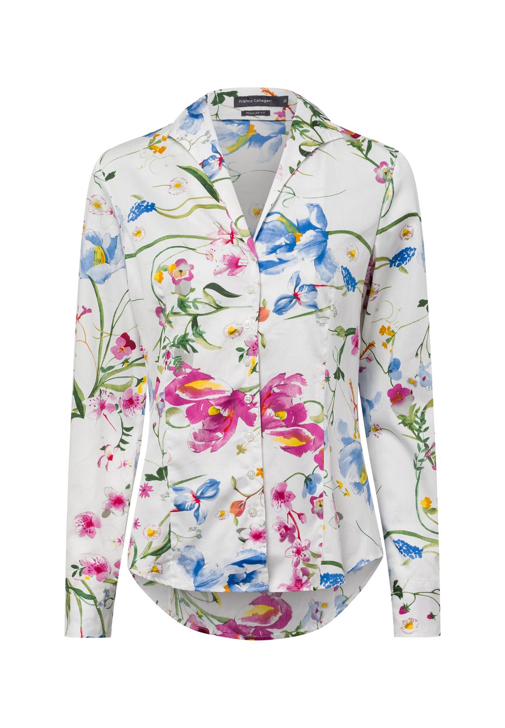 

Блузка на пуговицах Franco Callegari, белый