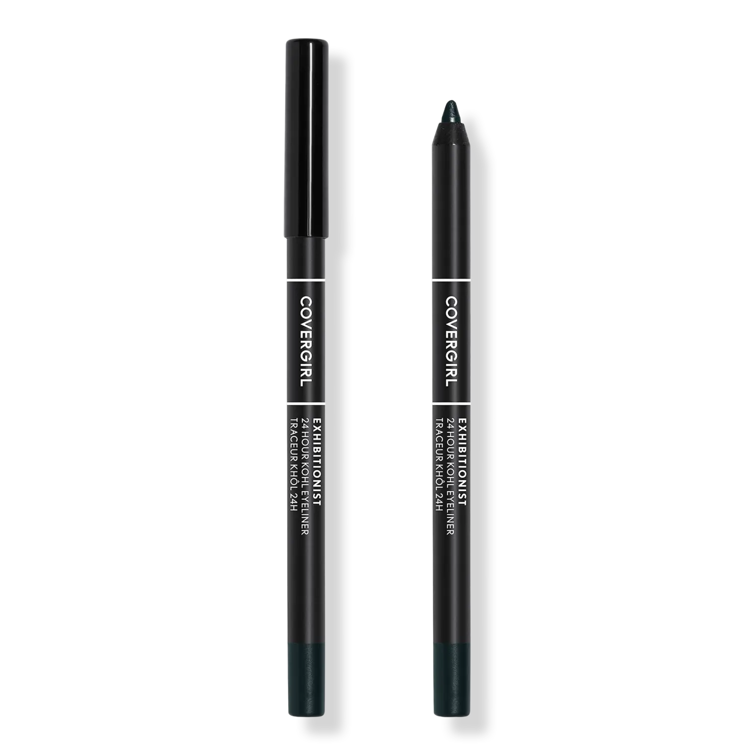 

Эксгибиционистская 24-часовая подводка для глаз Kohl Eyeliner CoverGirl, Black