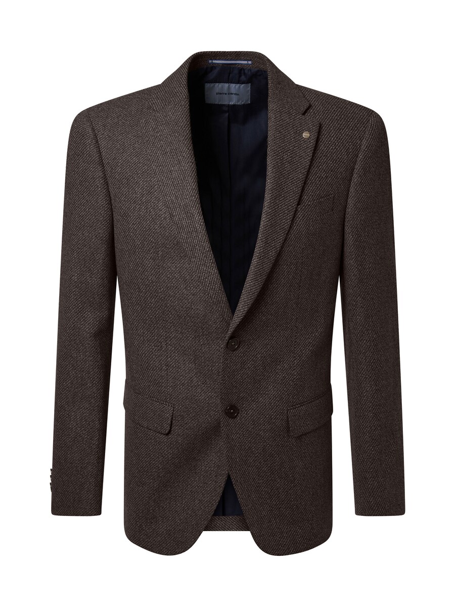 

Приталенный деловой блейзер PIERRE CARDIN Grant, темно-коричневый
