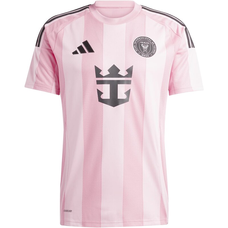 

Домашняя футболка Месси Inter Miami CF 25/26 Adidas, цвет easpnk