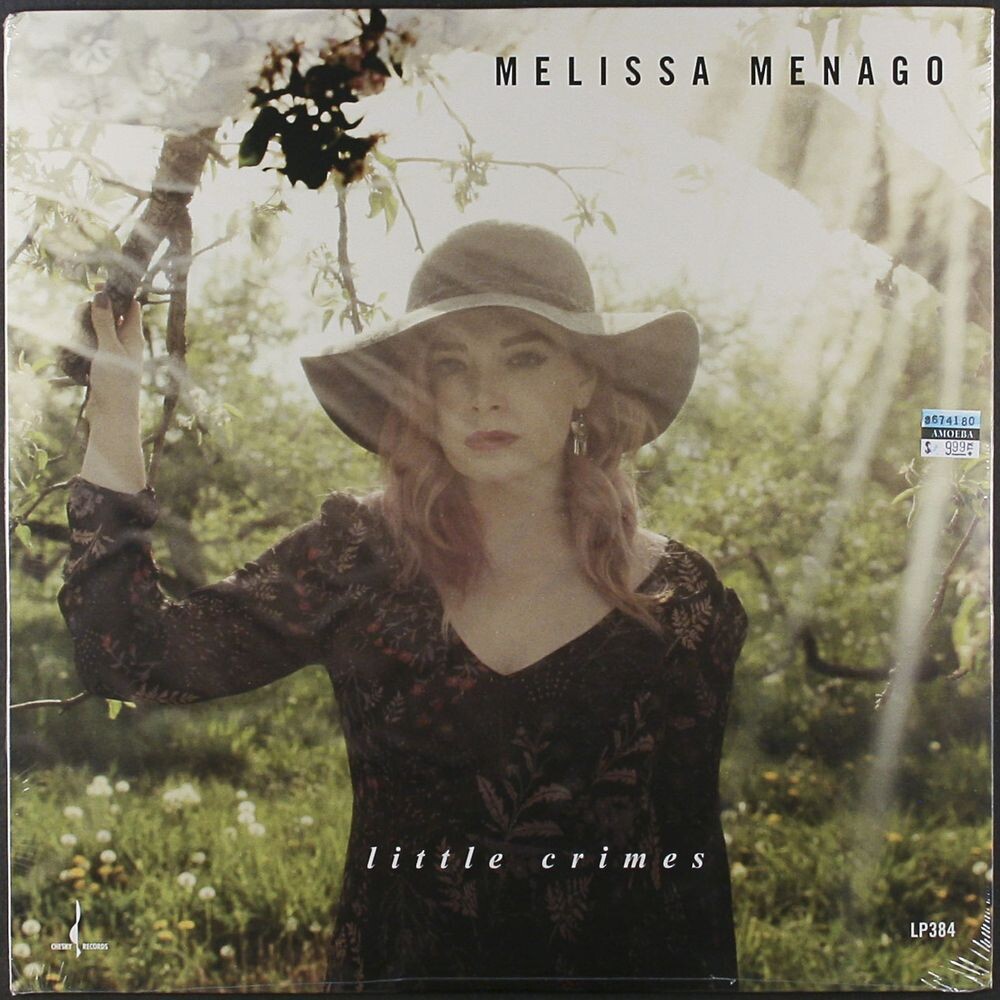 

Виниловая пластинка LP Little Crimes - Melissa Menago