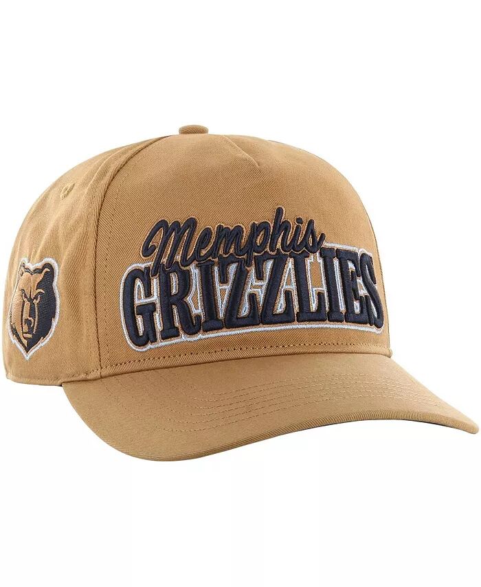 

Мужская бежевая кепка Memphis Grizzlies Barnes Hitch Adjustable '47 Brand