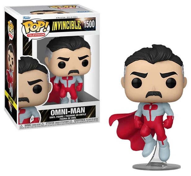 

Funko POP! Телевидение, коллекционная фигурка, Непобедимый, Омни-человек, 1500 г.