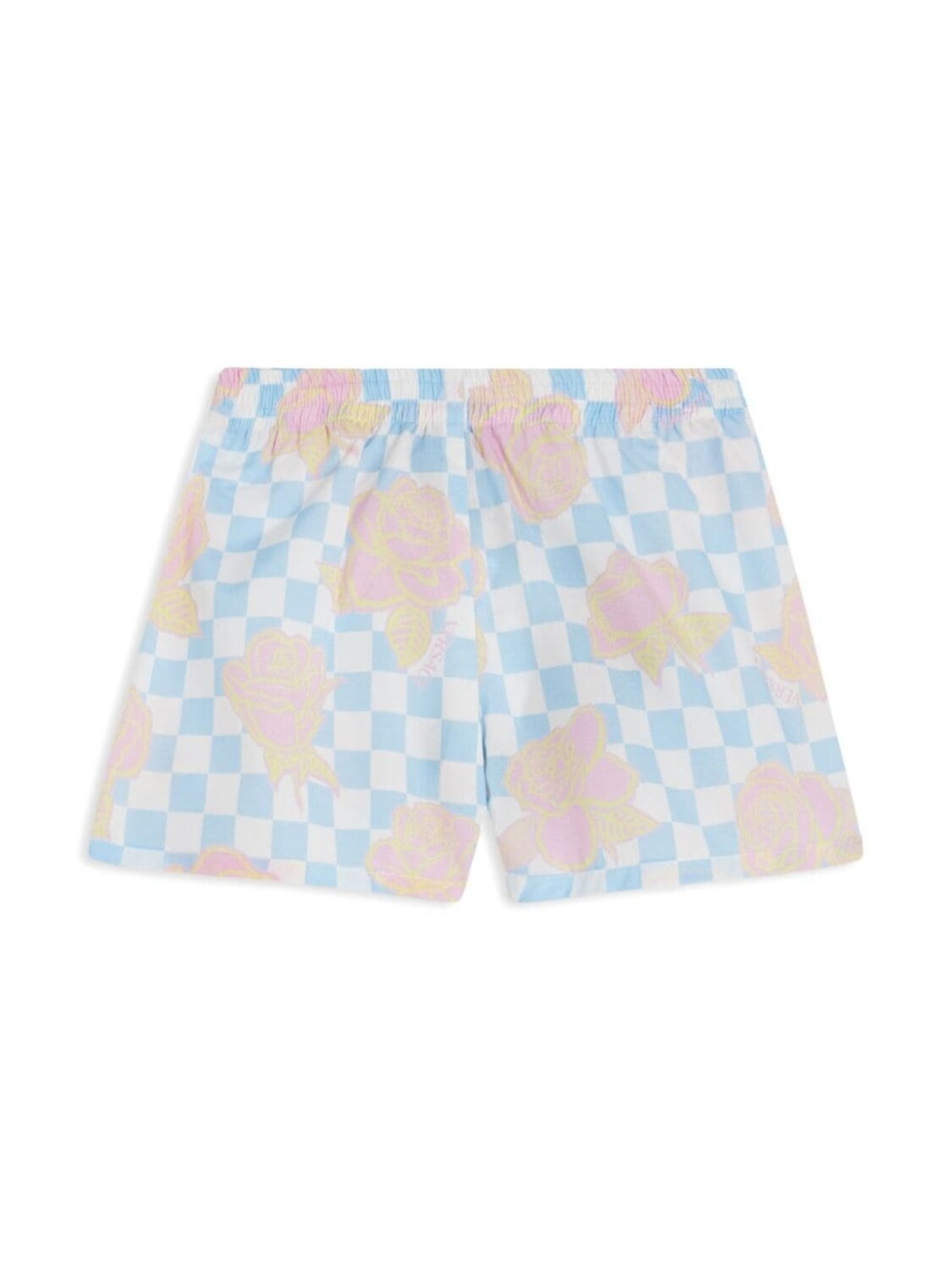 

Шорты Rose Contrasto Versace Kids, синий