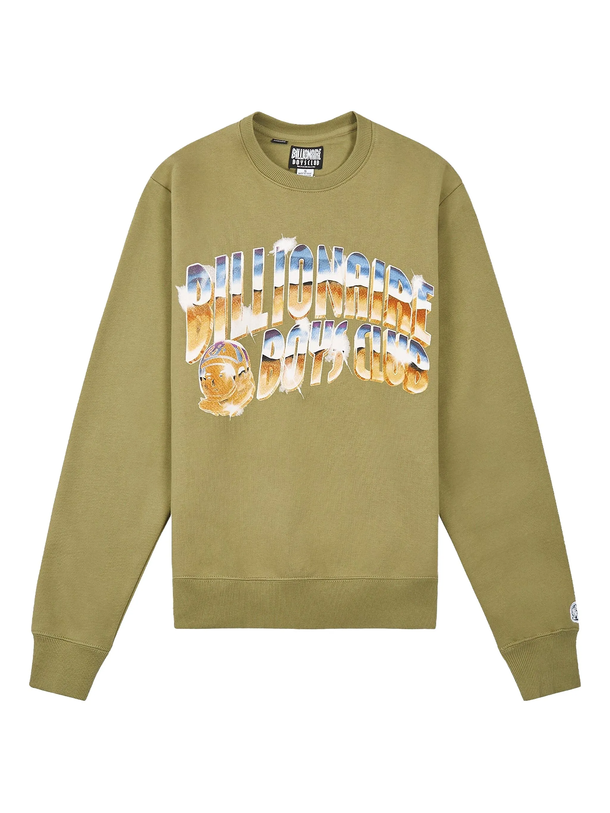 

Толстовка с логотипом Billionaire Boys Club, зеленый