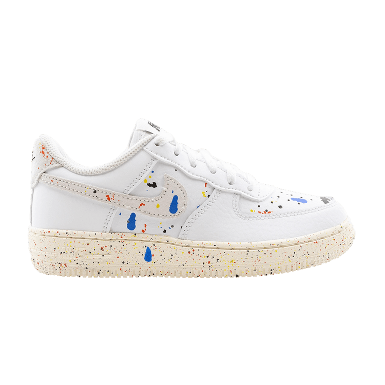 

Кроссовки Nike Air Force 1 LV8 3 PS 'Paint Splatter - White', белый