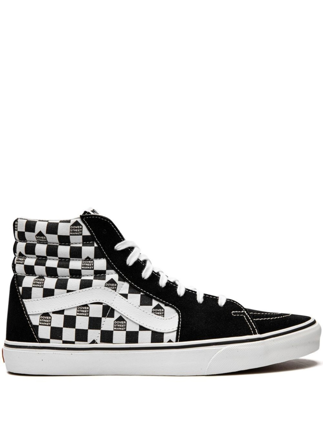 

Кеды Sk8-Hi DSM Check из коллаборации с Dover Street Market Vans, черный