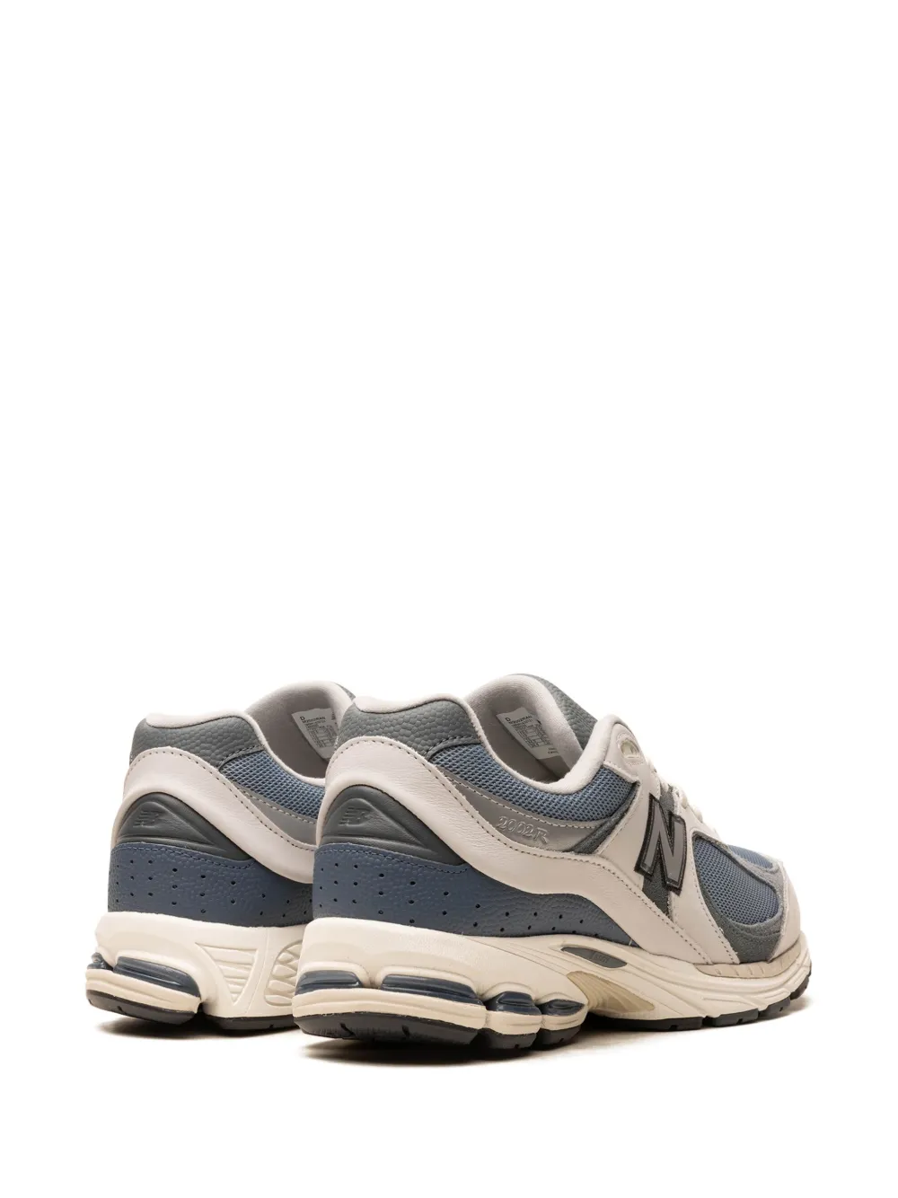 Кроссовки 2002R Cybernetics Blue из коллаборации с atmos NEW BALANCE, нейтральный — фото 3