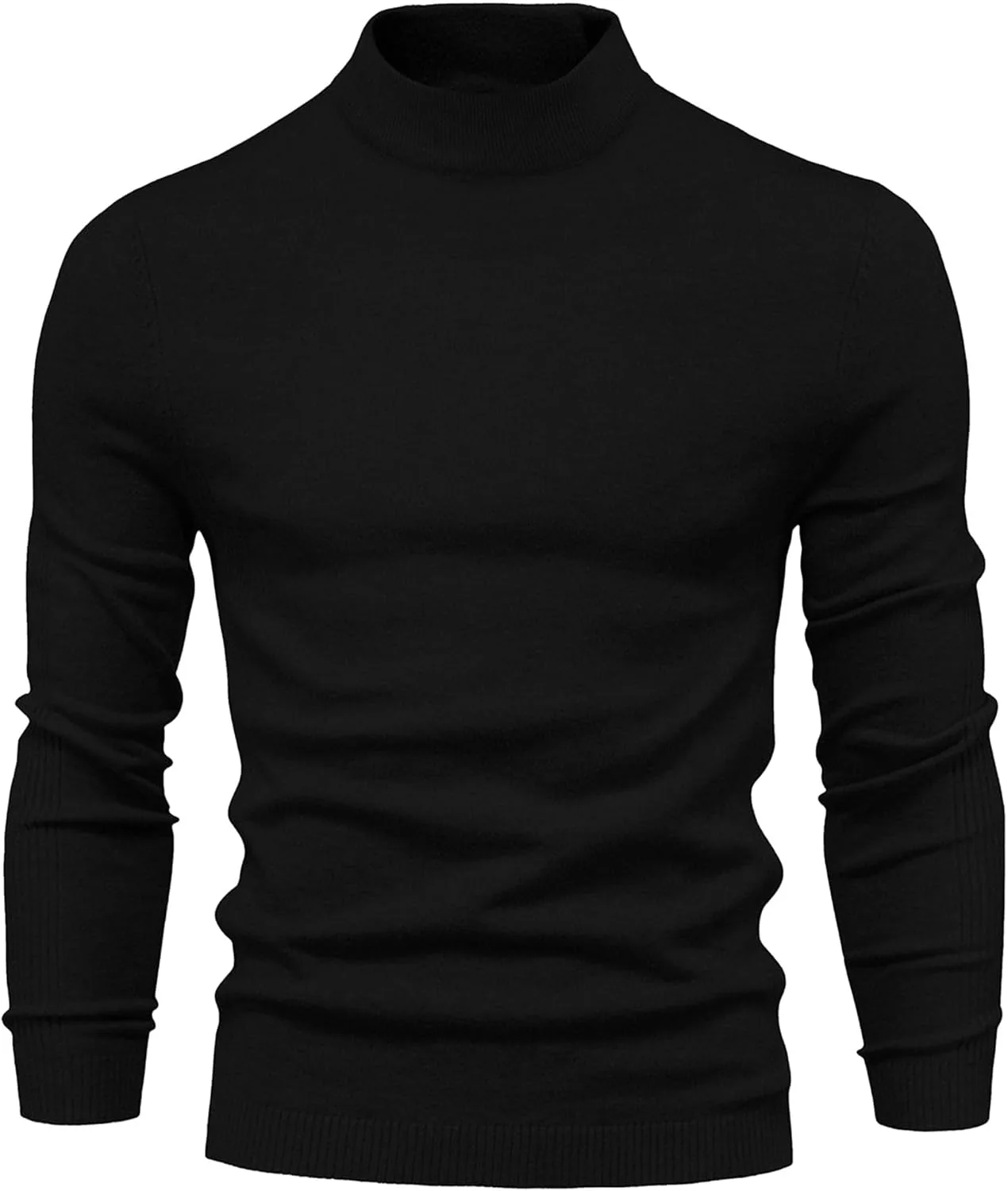 

Мужской свитер Slim Fit с длинным рукавом, теплый и мягкий JEShifangjiusu