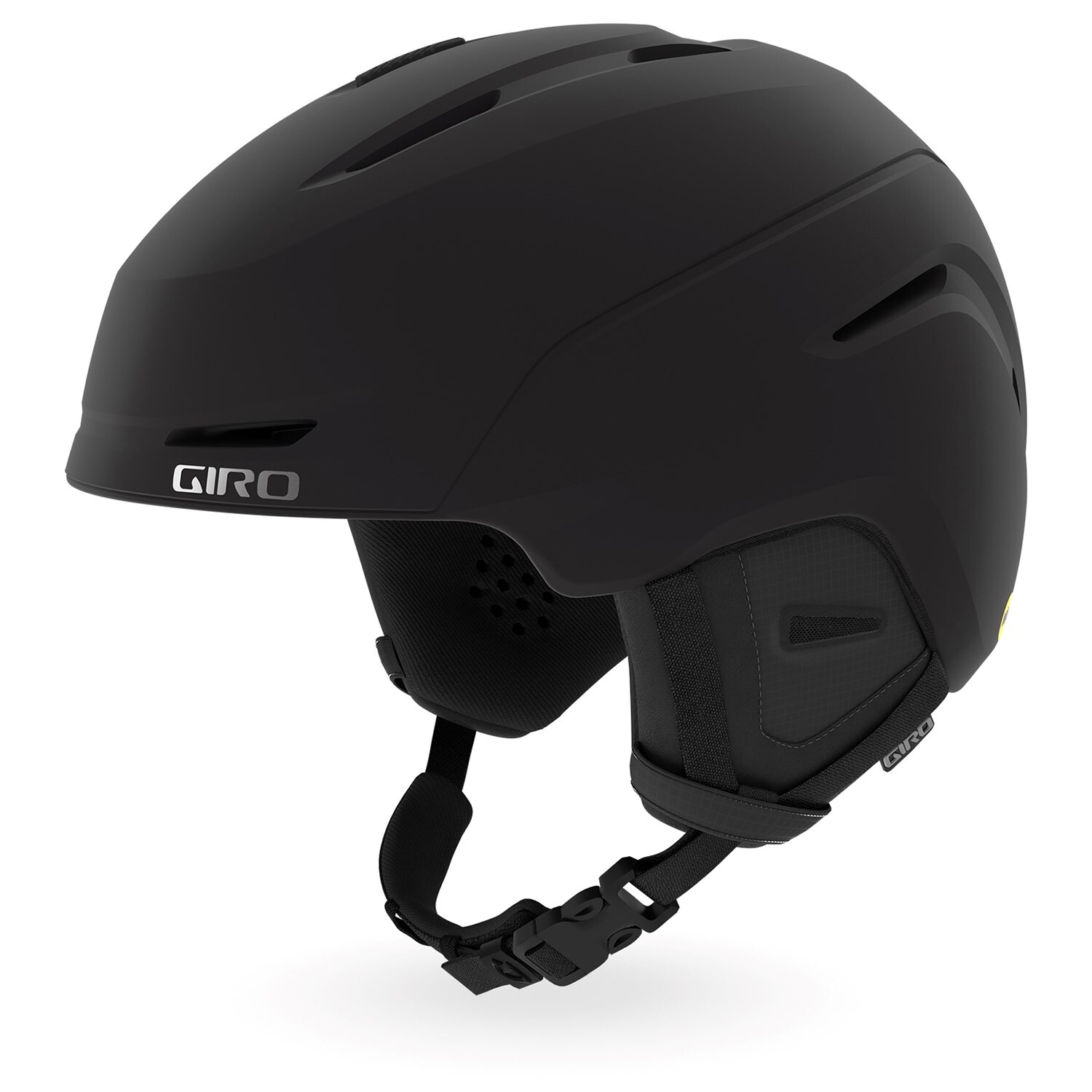

Лыжный шлем MIPS Giro, матовый черный