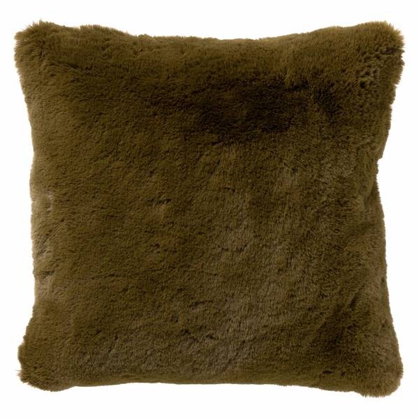 

Декоративная подушка Dutch Decor Zaya, 45x45x45 см цвет pantone military olive