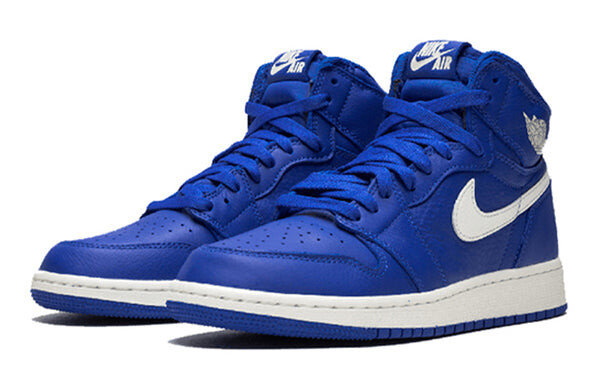Кроссовки 1 retro high og 'hyper royal' Air Jordan, синий — фото 3