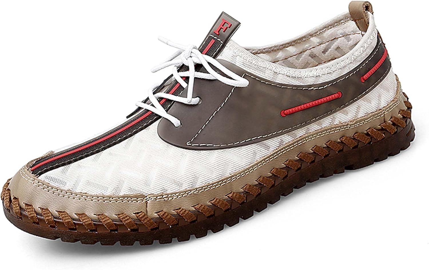 

Мужские туристические кроссовки DZBAJRQM, легкие, с нескользящей подошвой для ходьбы и альпинизма, повседневные прогулочные, быстросохнущие водные кроссовки, повседневная обувь для активного отдыха, белый