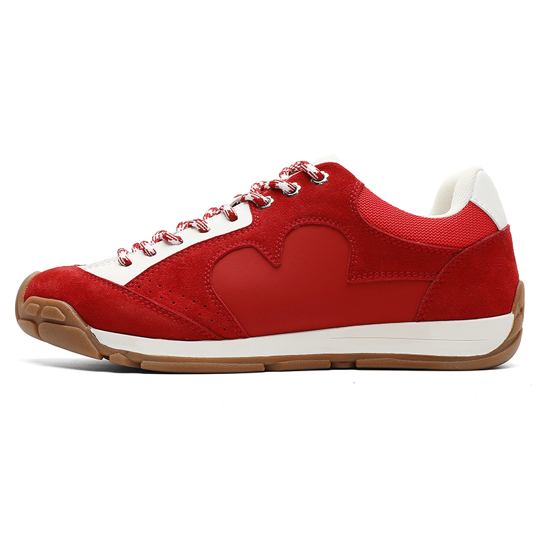 

MUYI Кроссовки на платформе унисекс красные, цвет Red[Women's]