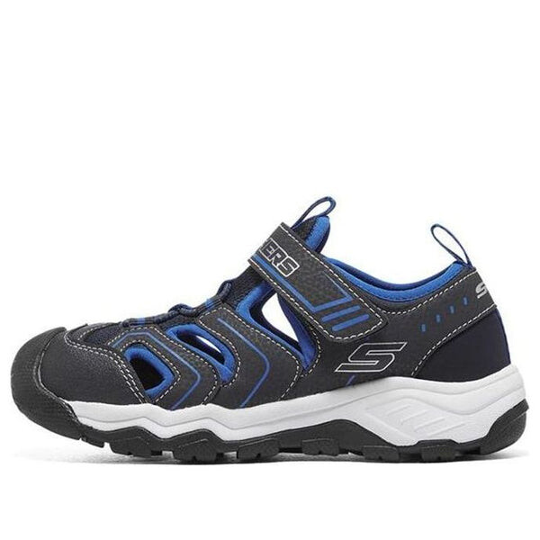 

Сандалии solar quest 'navy black' Skechers, синий