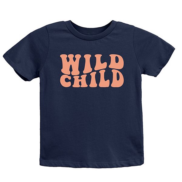 

Футболка с коротким рукавом Wild child wavy youth The Juniper Shop, Navy