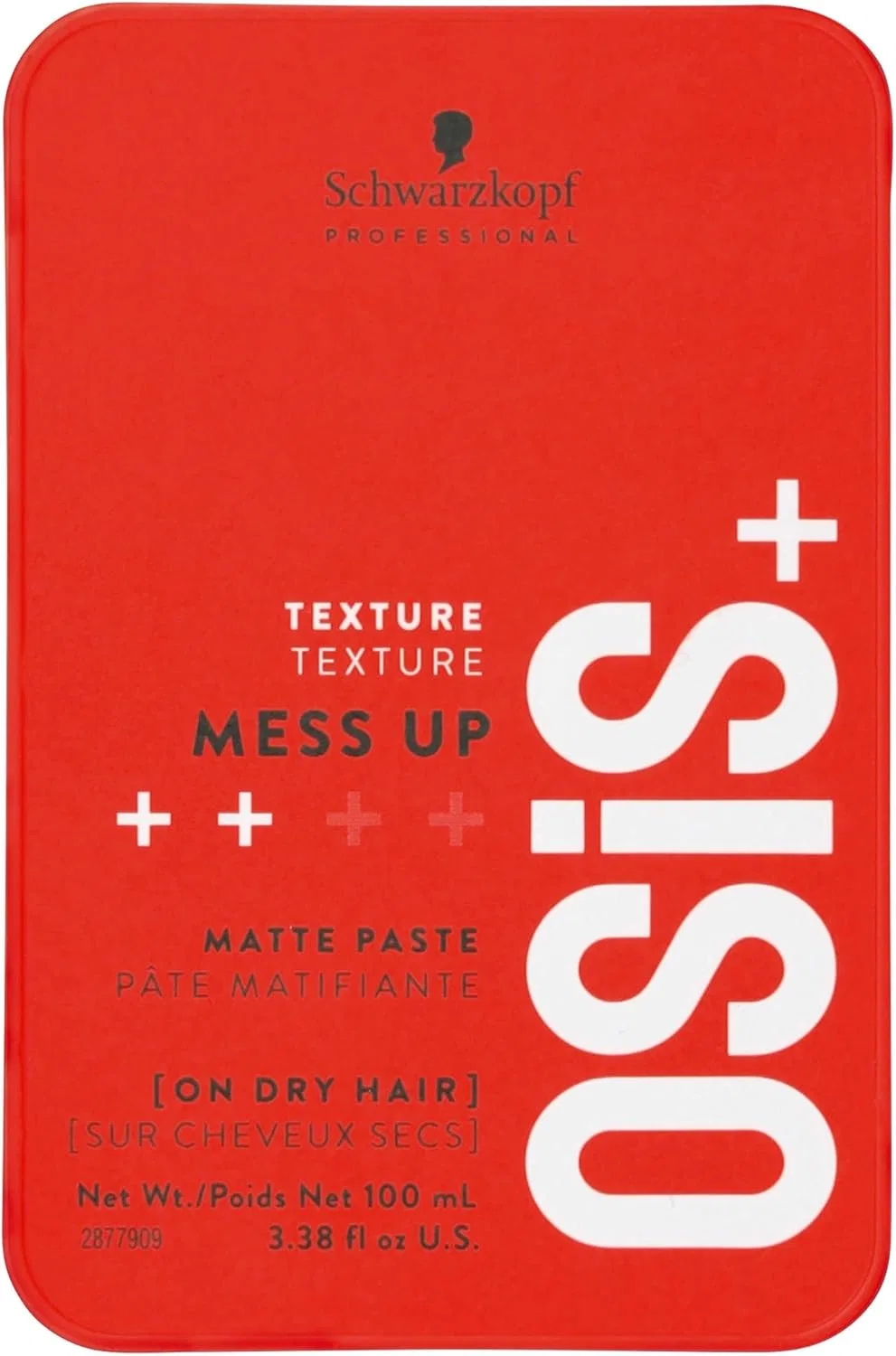 Матовая паста для укладки волос «Osis Mess Up» от Schwarzkopf Osis+