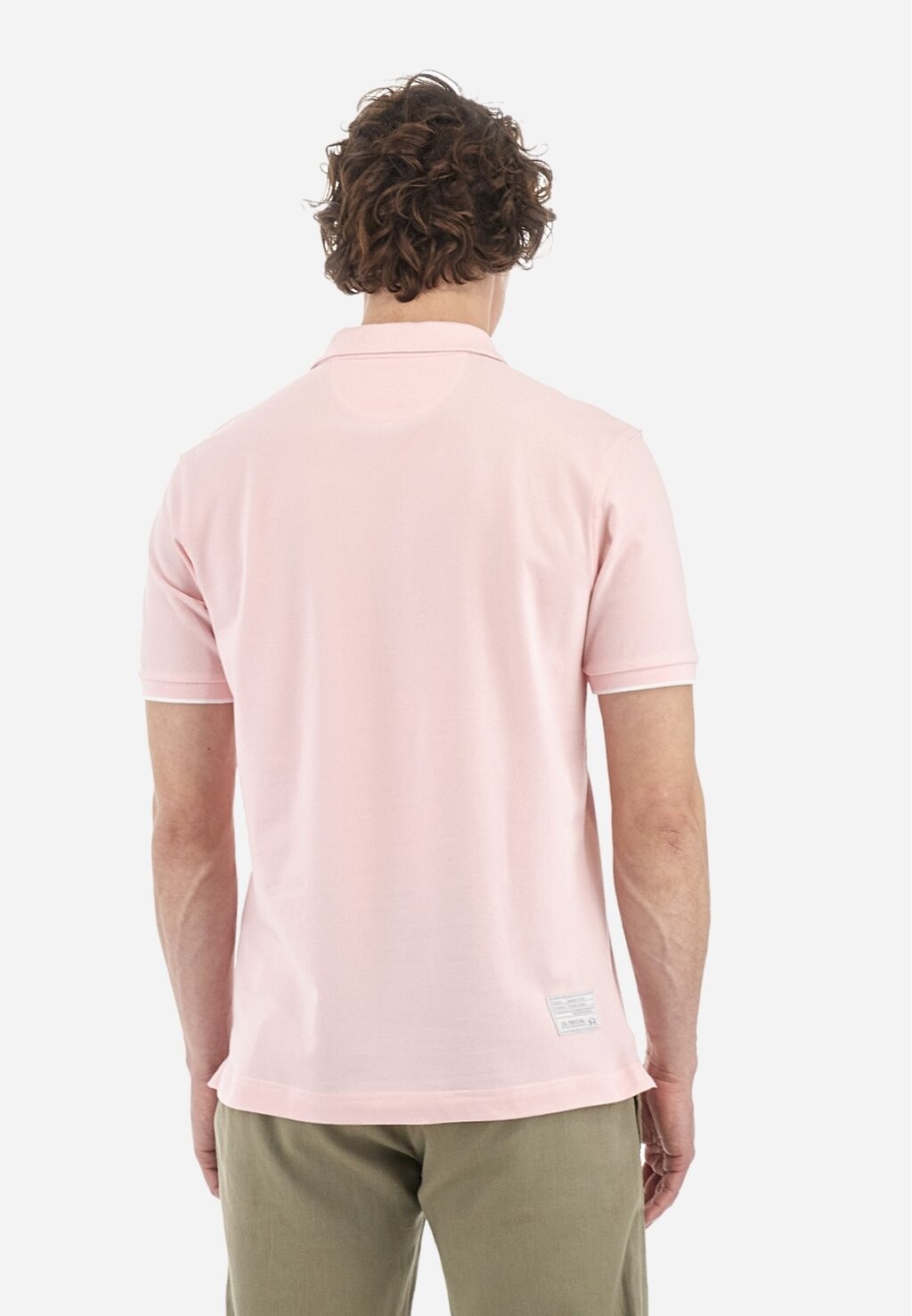 

Рубашка поло SHORT SLEEVE La Martina, светло-розовый