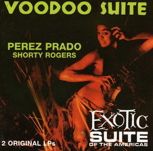 

CD диск Prado, Perez: Voodoo Suite / Exotic Suite