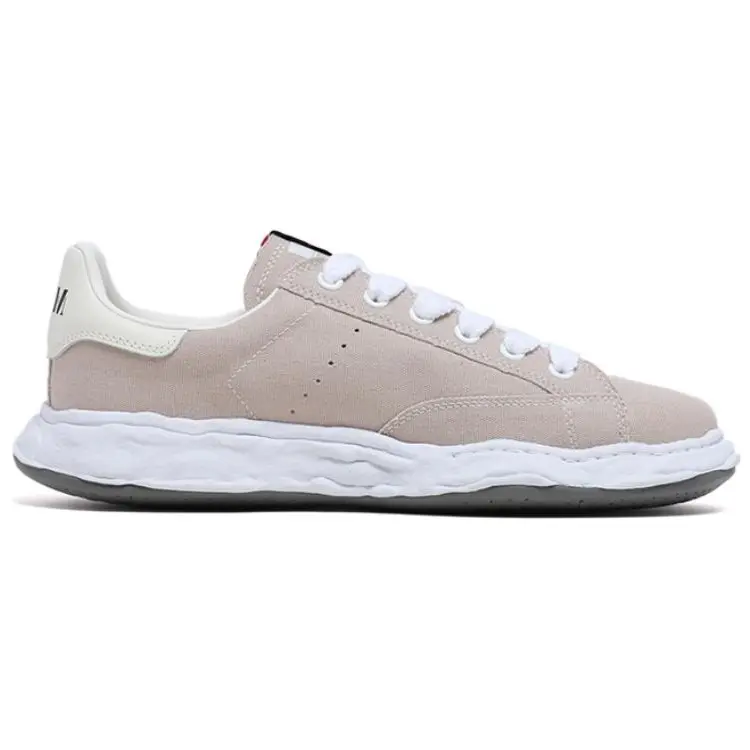 Кроссовки MIHARA YASUHIRO Lifestyle Shoes Unisex Low-top, белый — фото 2