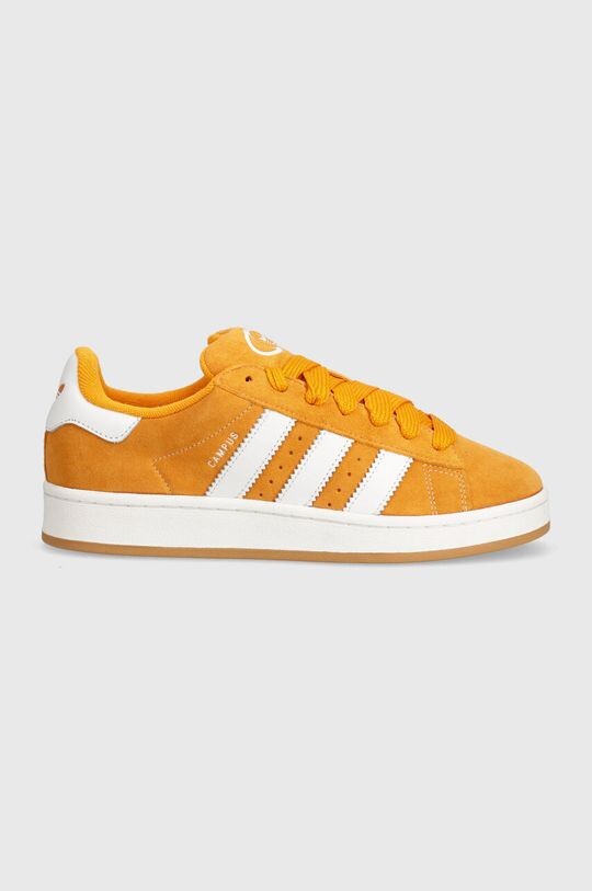 Кожаные кроссовки Campus 00s adidas Originals, оранжевый — фото 2