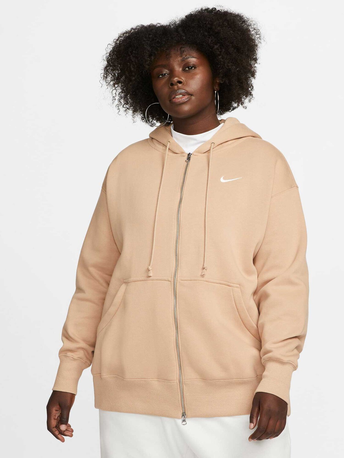 

Толстовка Nike W PHNX FLC, розовый