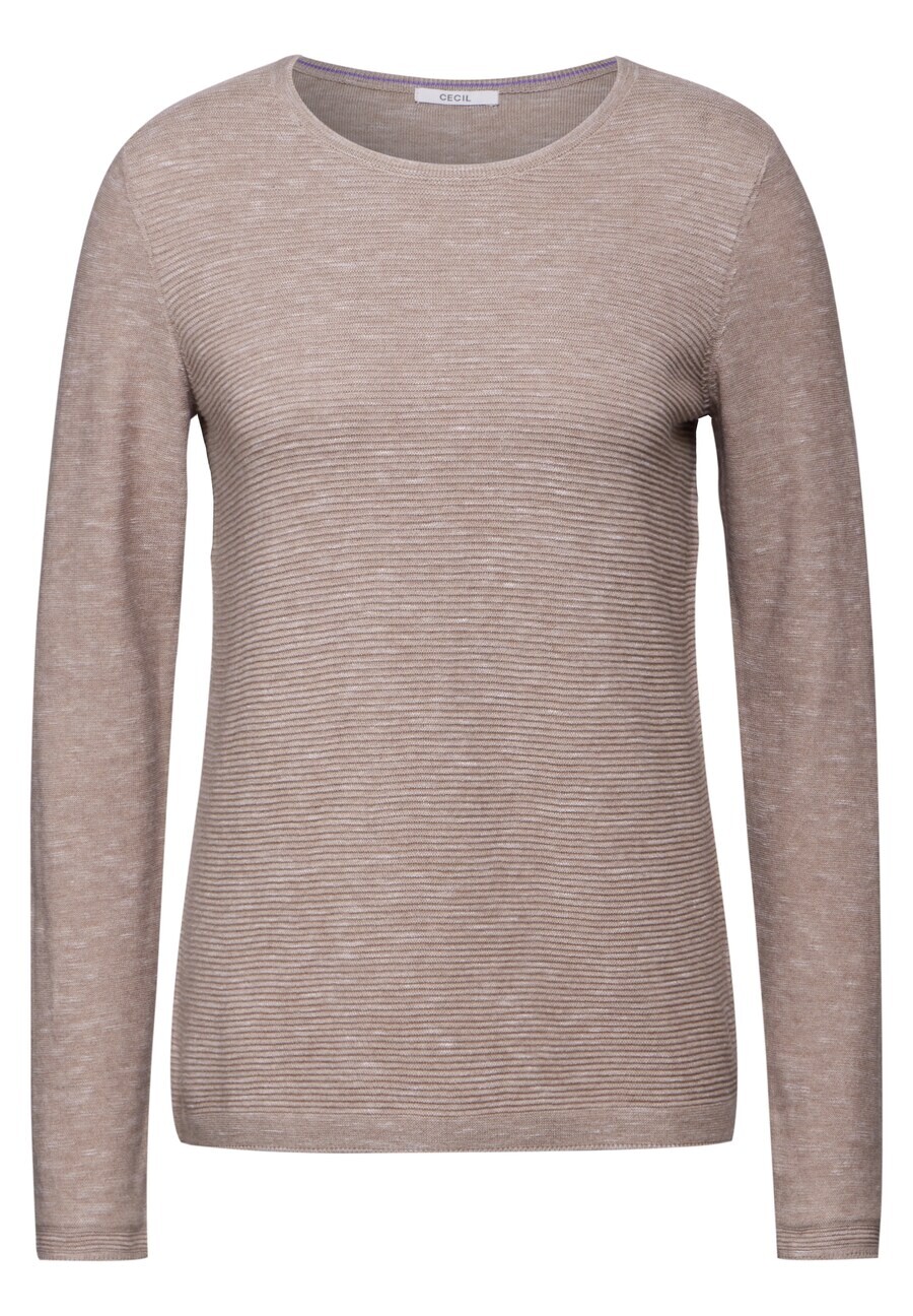 

Базовый свитер CECIL Sweater, бежевый