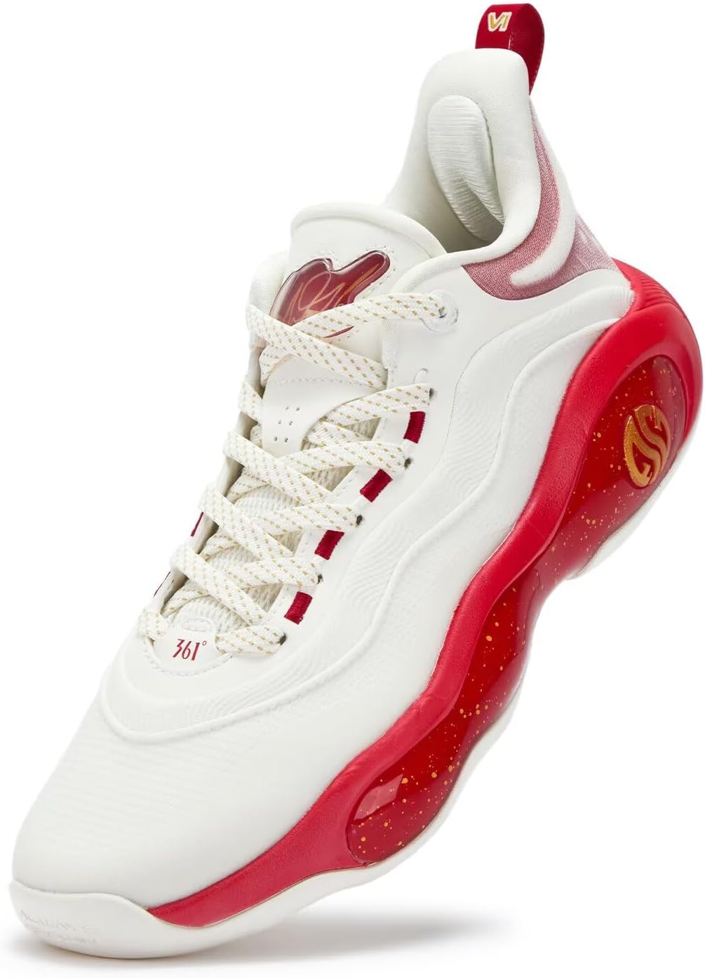 

Мужские баскетбольные кроссовки 361 AG6, дышащие кроссовки с амортизацией, противоскользящие, для тренировок, студенческий спортивный обувь для подростков и взрослых, баскетбольные кроссовки Aaron Gordon 361°, 572611102-2 First Flight