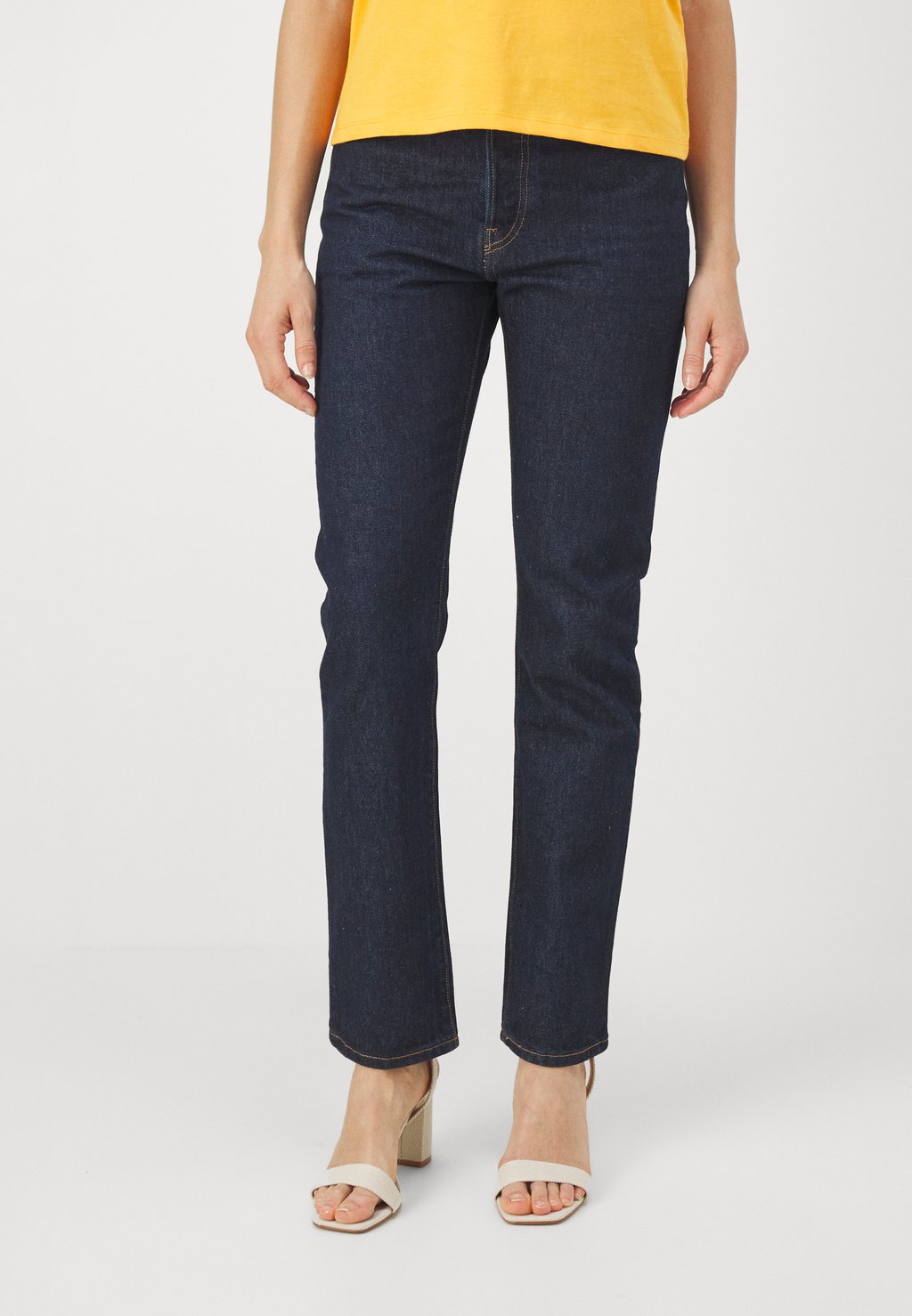 Джинсы прямого кроя JEANS FOR WOMEN Levi's®, светло-голубой деним — фото 3