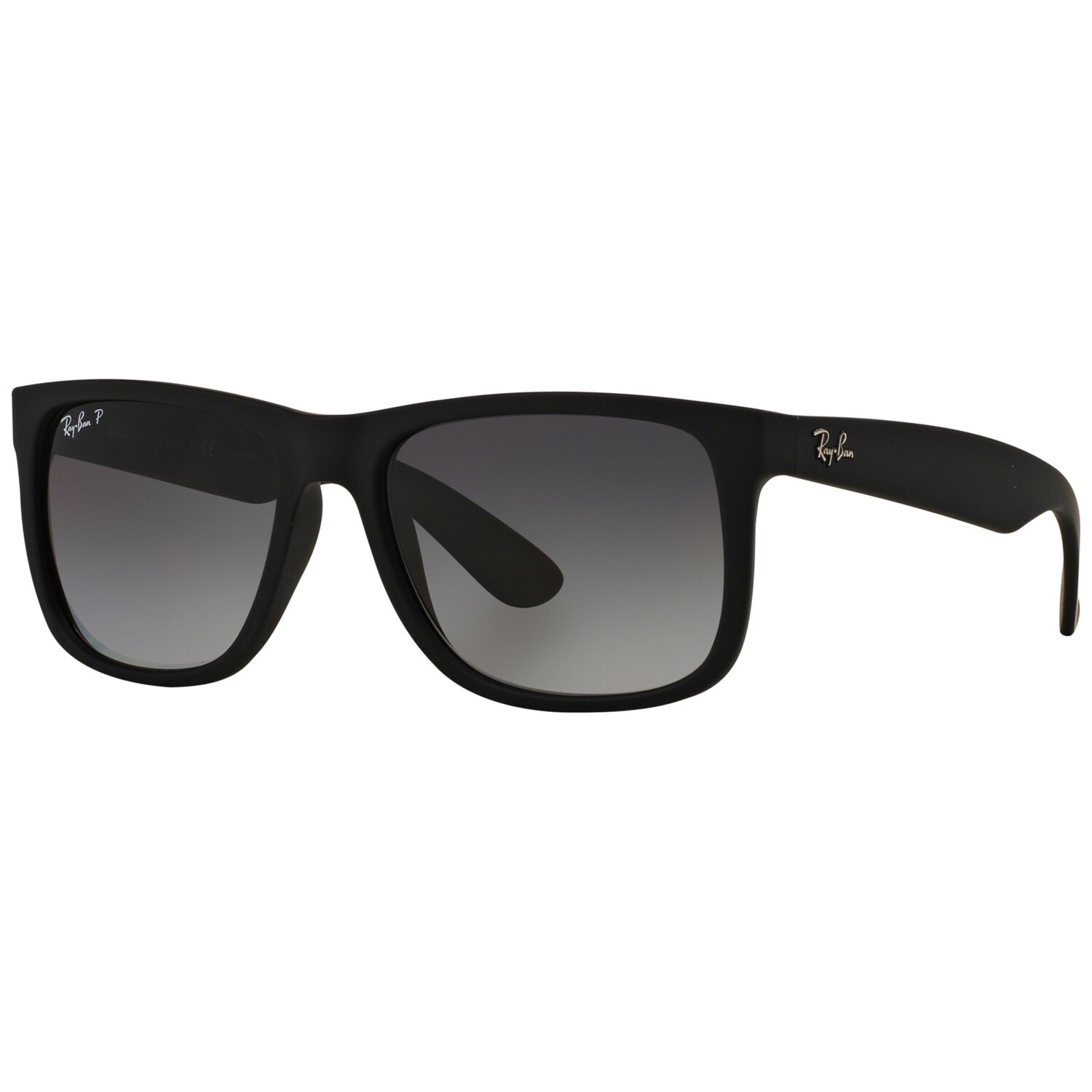 

Поляризационные солнцезащитные очки Ray-Ban RB4165 Justin, черные