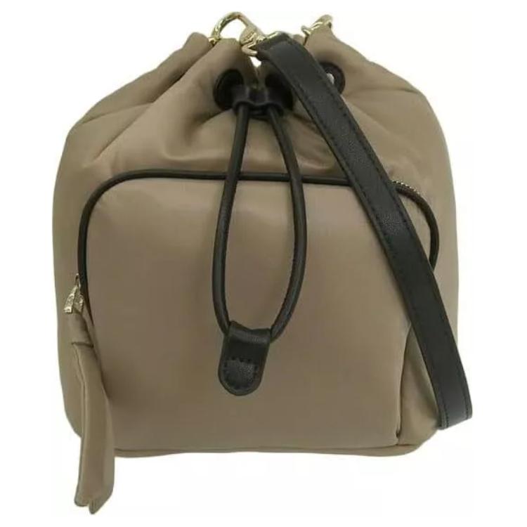 

Furla Нейлоновая ведёрко сумка через плечо кроссбоди мини женская хаки