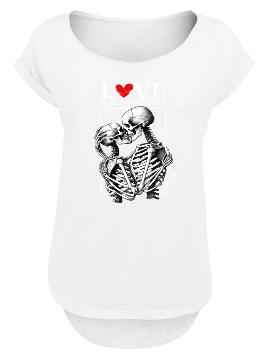 

Рубашка F4NT4STIC Love is all you need, белый