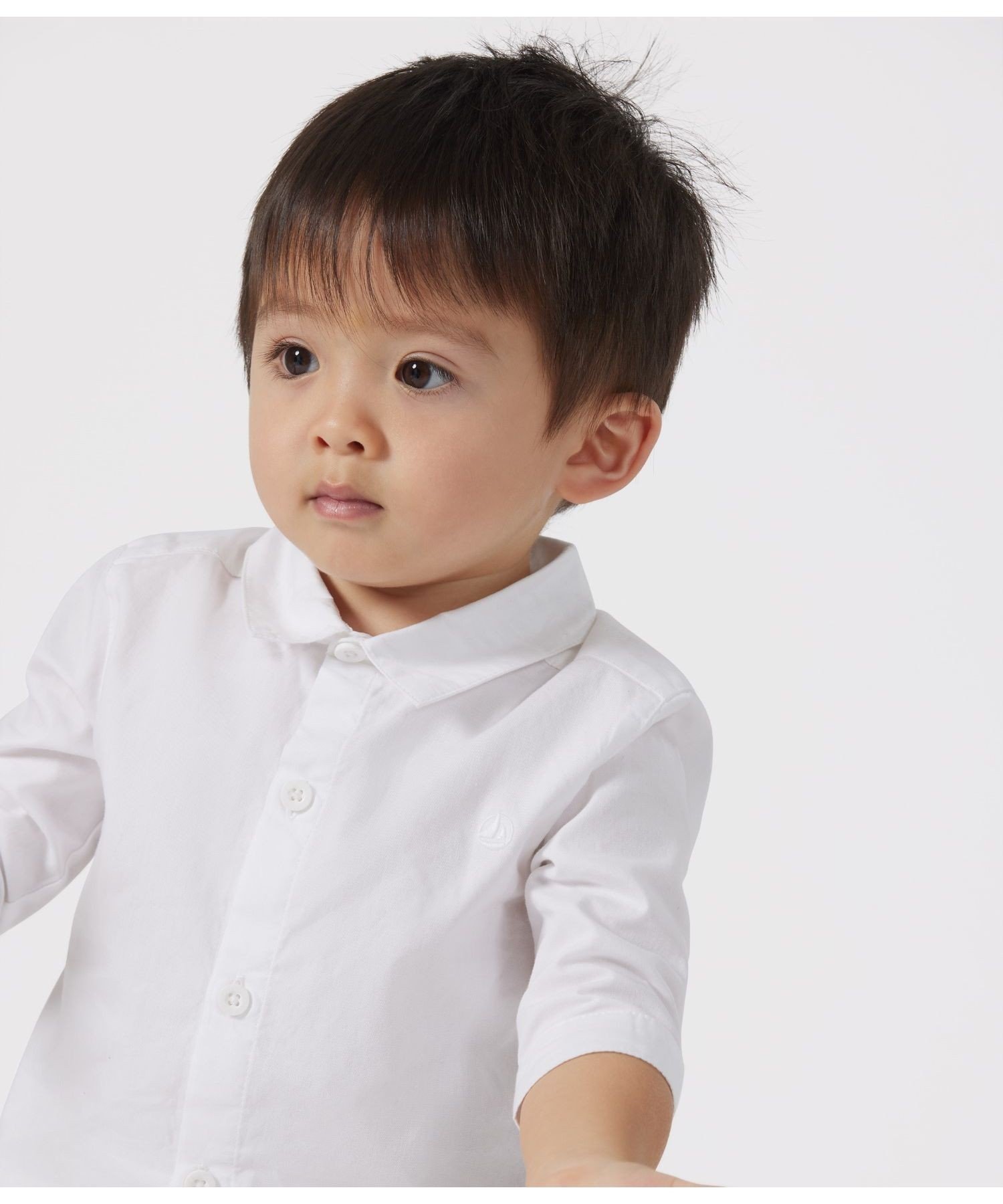 Рубашка PETIT BATEAU, White — фото 4