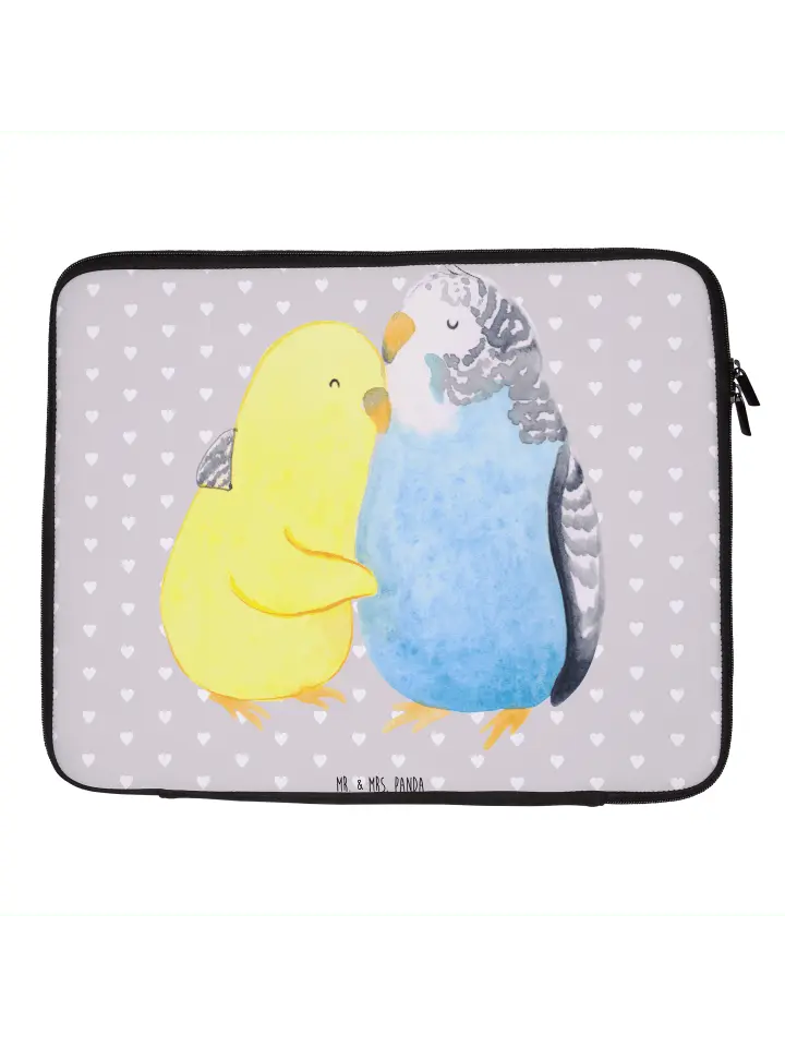 

Сумка для ноутбуков Mr. & Mrs. Panda, серый пастельный