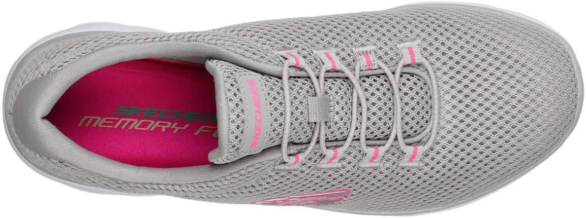 Кроссовки Skechers Women's Summits 6404199000, розовый/серый — фото 4